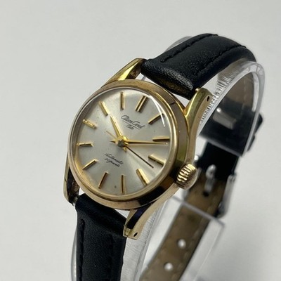 CITIZEN Automatic Wristwatch Gold Dial Carol CA7021