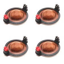 4PCS Phenolic Diaphragms for JBL Selenium D250-X RPD250-X Horn Driver