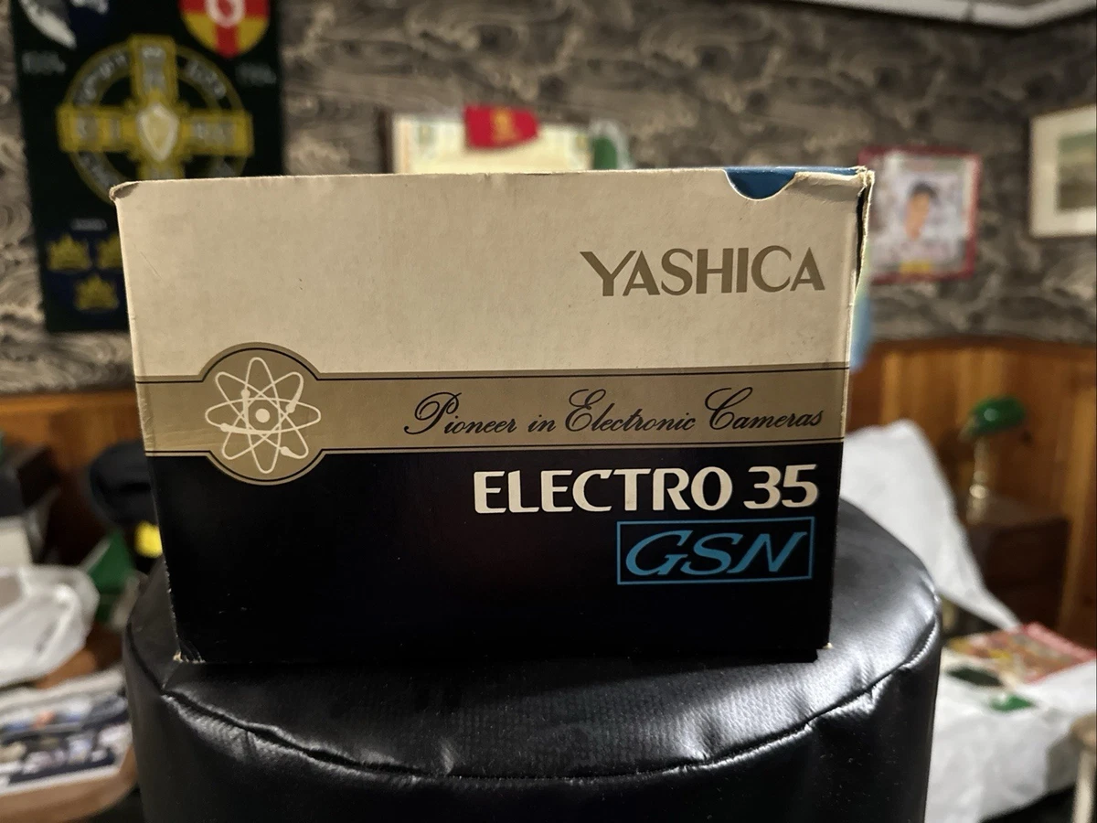 Yashica 35 mm Rangefinder Film Cameras for sale | eBay