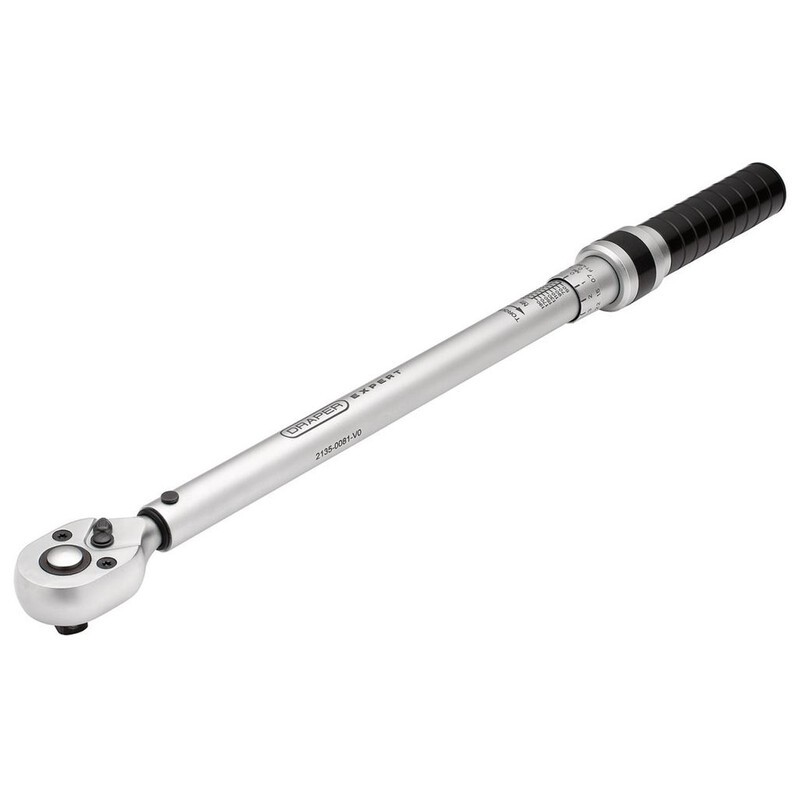 Clé dynamométrique 1/2 DRAPER Expert pour changer les roues et suspensions