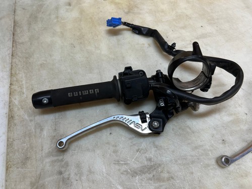 08 09 10 11 HONDA CBR1000RR CBR 1000RR LEFT CLIP ON HANDLEBAR SWITCH CUBE ASV - Picture 8 of 10