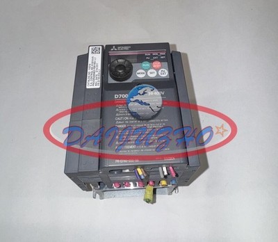 1PCS USED   FR-D740-050-NA D700 3HP VFD Inverter Drive 380-480V #qm