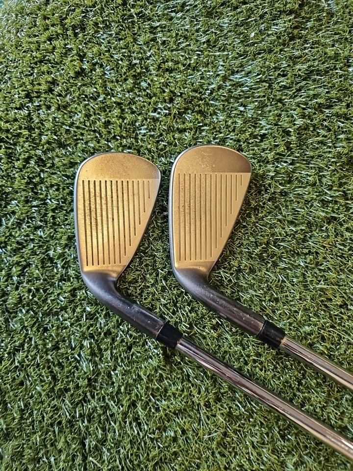 Mizuno JPX EZ Forged 7 and 8 iron with NS Pro  Regular Flex Steel shafts  - Image 4 of 4