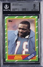 1986 TOPPS #389 BRUCE SMITH BGS 9