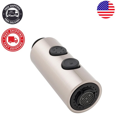 #ad #ad High Pressure Pull Down Kitchen Faucet Head Easy Installation Brushed Nickel $34.99