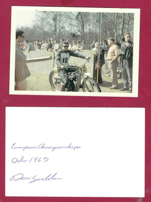 Don GODDEN +2011  Great Britain Rennfahrer Motorsport Speedway  1969 Weltmeister