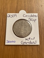 2009 Original Kew Gardens 50p Fifty Pence - Circulated Coin (36000)
