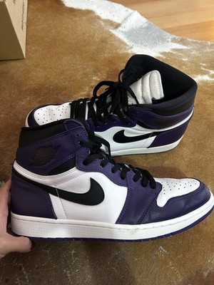 Nike Air Jordan 1 Retro OG High Court Purple 46