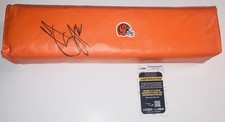 GENO STONE SIGNED AUTOGRAPHED CINCINNATI BENGALS F/S TOUCHDOWN PYLON JSA COA!