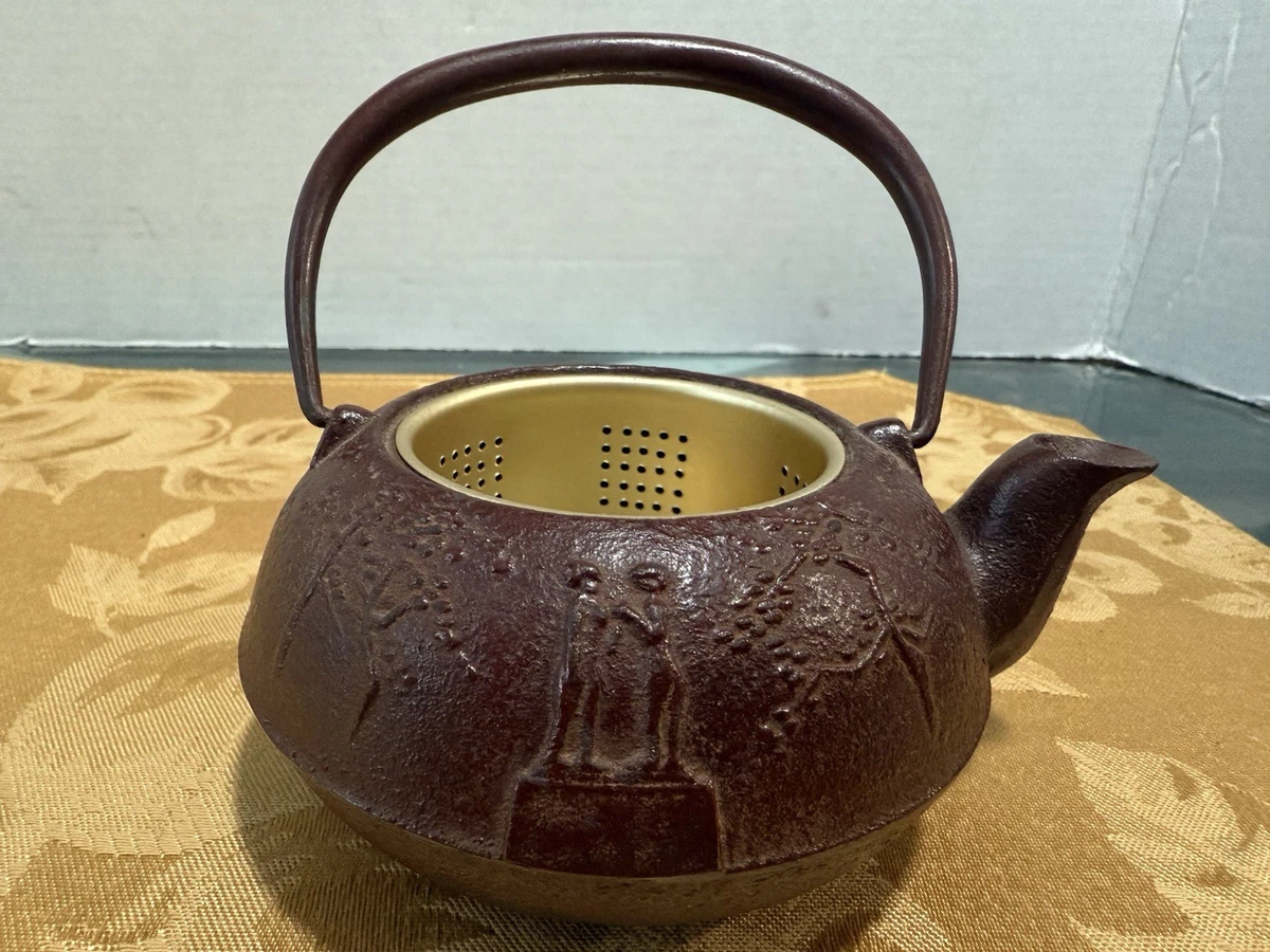 Las mejores ofertas en Hierro Cajas para té antiguas de Japón | eBay