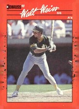 1990 Donruss #67b Walt Weiss