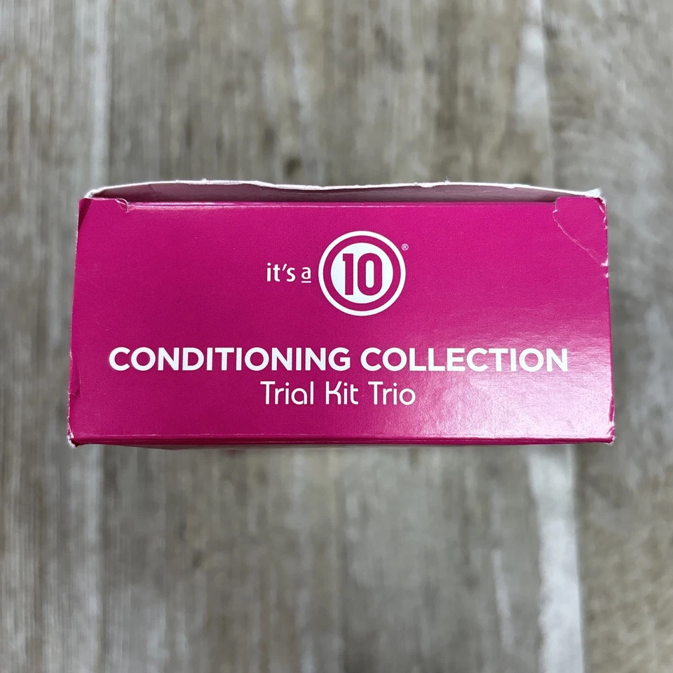 It's a 10 Conditioning Everyday Miracle Hair Kit shampoo/leave-in/conditioner - Image 4 of 4
