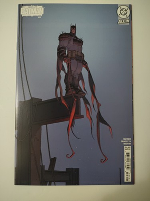 #ad #ad Absolute Batman #6 Frank Quitely Cardstock Variant Cover DC Comics May 2025 $69.99