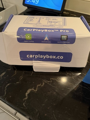 #ad CarPlay Never used In Box Still Wrapped Sits On dash. Dash Cam Too $100.00