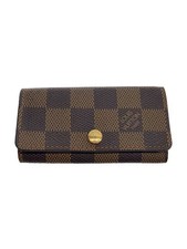 LOUIS VUITTON Multicle 4 Damier Ebene BRW BRW Men's