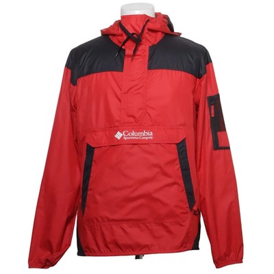 Columbia, Anorak, Größe: M, Rot/Schwarz, Polyester, Sonstiges, Herren #Sb7