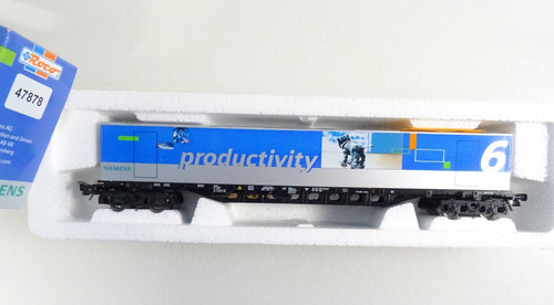 Roco H0 47878 Containerwagen Siemens exider in OVP BH3716 | Zustand: Gebraucht