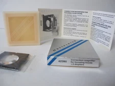 NEW Hasselblad 42390 For Focusing Hood, Magnifier + 2 Diopter, From USA