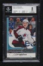 2017-18 Upper Deck Young Guns Alex Kerfoot #209 BGS 8 0q3