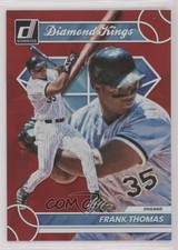 2023 Panini Donruss Diamond Kings Holo Red 388/2023 Frank Thomas #4 HOF n0c