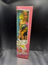 Vintage Tropical Barbie Longest Hair Ever NRFB Mattel 1985