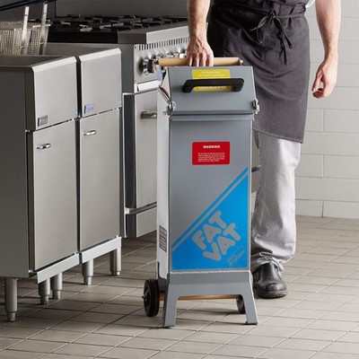Pitco  D9109105 FAT VAT 40 lb. Waste Oil Transport Container