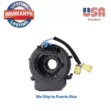 Clock Spring & Heated Steering Wheel Fit Hyundai Santa Fe 19-23 Kona 2021-2023