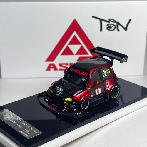 1/64 Peako Era Q Car ASLAN Honda Civic EG6 NA time attack Tsukuba 2024