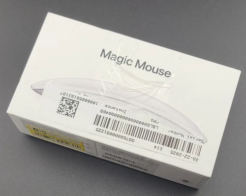 OPEN BOX - Apple Magic Mouse 2 - Wireless / USB-C Touch - White A3204 MXK53AM/A