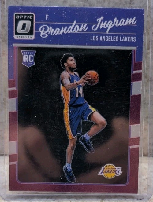 2016-17 Donruss Optic #152 Purple Brandon Ingram RC