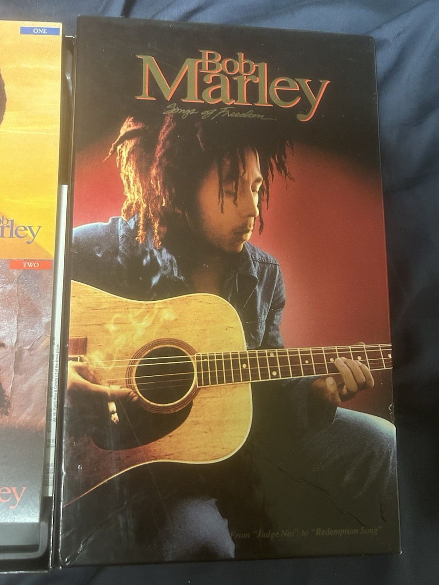 BOB MARLEY ‎– Songs Of Freedom 1992 USA 4 Cassette Box Set