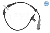 Hinterachse Meyle 40-14 800 0003 Sensor, Raddrehzahl FüR CitroËN,Peugeot
