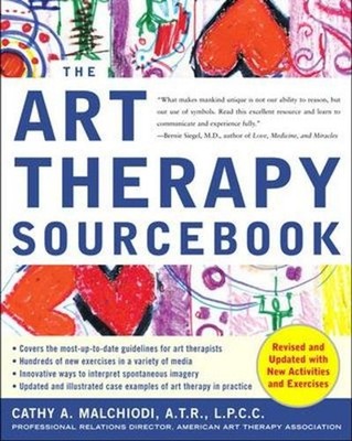 Art Therapy Sourcebook 2nd Edition by Cathy Malchiodi (English) Paperback Book