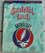 Grateful Dead Anthology,Intermediate Guitar,Super-Tab Notation Notes Chords