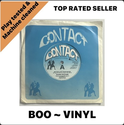 #ad #ad DIANE DUCANE quot;BETTER LATE THAN NEVERquot; RARE 1979 7quot; CONTACT NORTHERN SOUL DISCO GBP 43.99