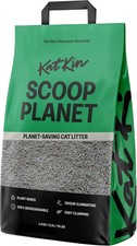 KatKin Scoop Planet Litter (1x4.5kg/12.8L bag): KatKin