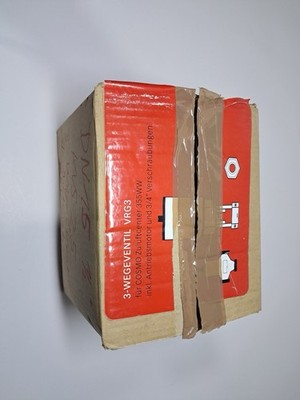 Danfoss Actuator AME 435 082H0161 with 3-way thread valve VRG 3 and Accessory