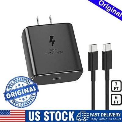  45W Original USB C Super Fast Wall Charger For Motorola Moto G Stylus 5G 2025