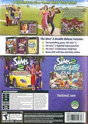 The Sims 2: Double Deluxe - DVD-ROM - Very Good