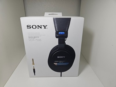 Buy Sony Professional Mdr7506 Sound Monitor Headphones online | eBay