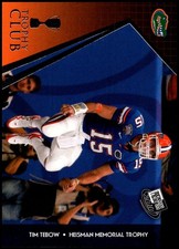 2010 Press Pass #58 Tim Tebow - Trophy Club FREE SHIPPING!