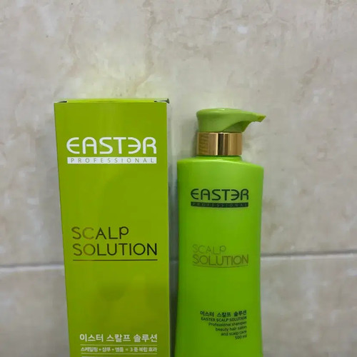 Easter Scalp Solution Shampoo 500ml for Oily & Seborrheic Scalp Official