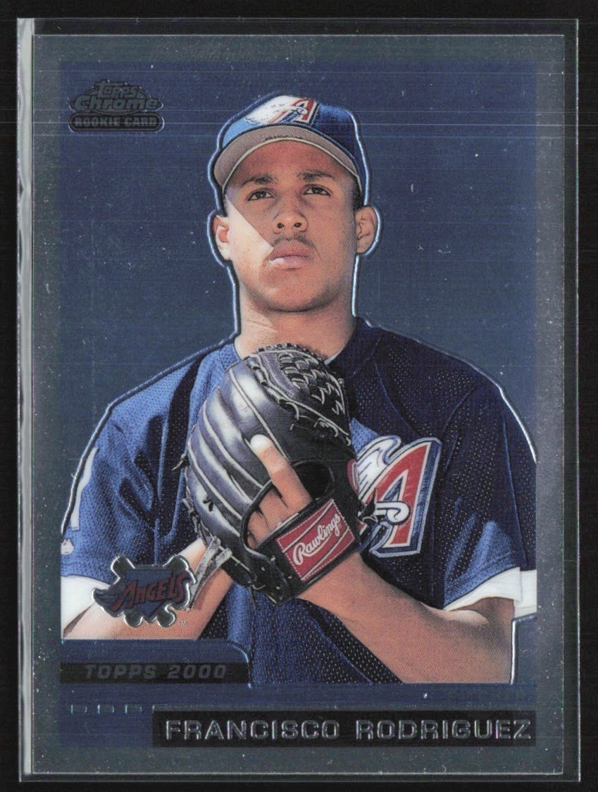 Francisco Rodriguez 2000 Topps Chrome Traded & Rookies RC #T38 Anaheim Angels