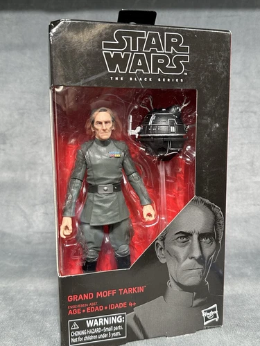 Grand Moff Tarkin Star Wars Black Series #63 6" Figure NIB E1202