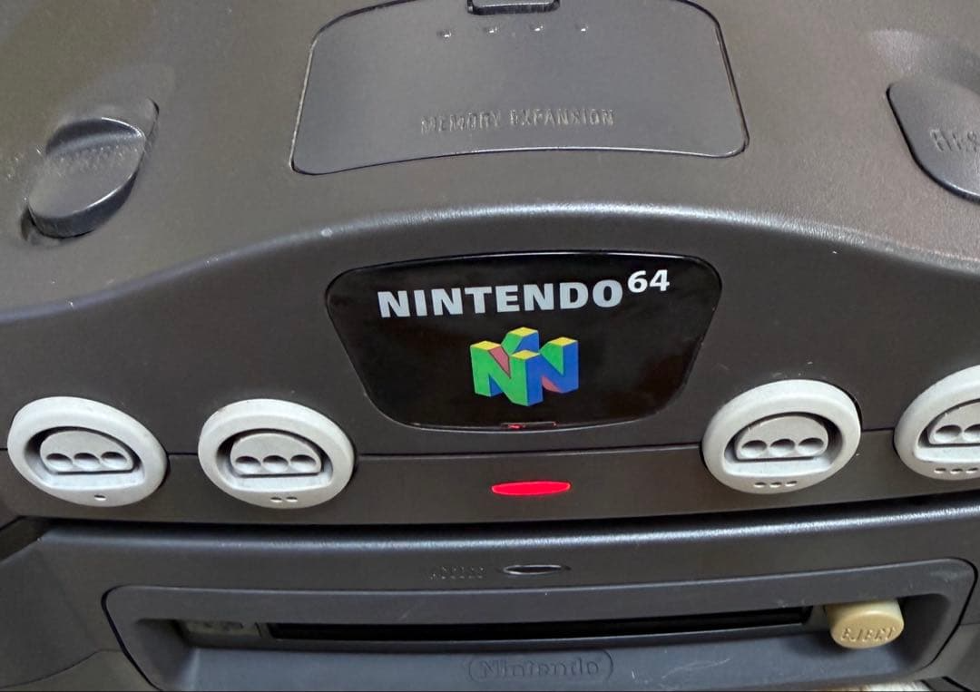 Nintendo 64 64DD Disk Drive Console System games From Japan RARE