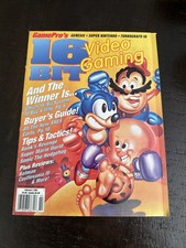 GamePro's 16-Bit Video Gaming Magazine - February 1992 Sonic Mario Turobografx