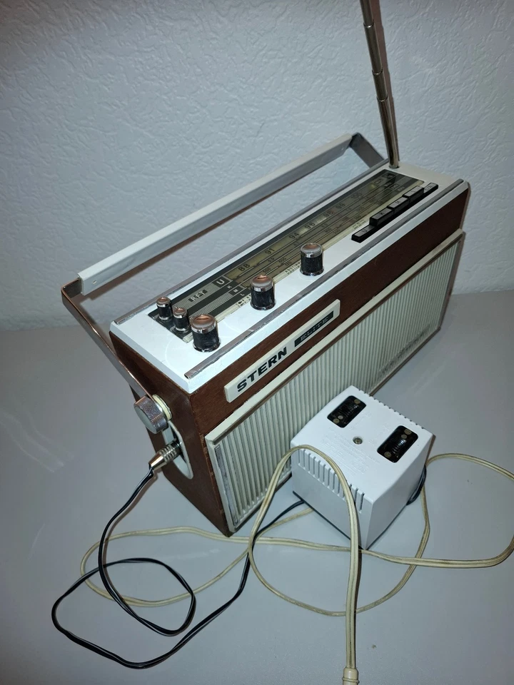 Stern-Radio Berlin- Stern Elite de Luxe R150 - Transistorradio - Bild 3 von 4