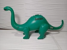 Vintage Blow-up Dino Sinclair Gasoline Gas Station Standing Dinosaur Inflatable