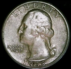 1935-S Washington Quarter - 90% Silver - Free Shipping!