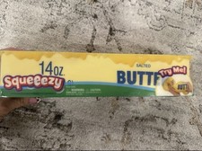 Jumbo SQUEEZY BUTTER Squishy by Sunny Days, In Plastic Case Viral Squeeze Toy